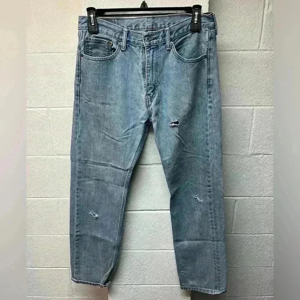 Levi light wash denim - Picture 1 of 4